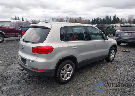 2012 Volkswagen Tiguan S from USA, damaged, VIN WVGAV7AX0CW546501